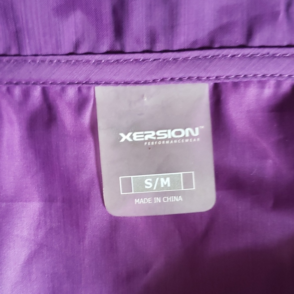 Xersion Track Jacket Size Small/Medium - image 2